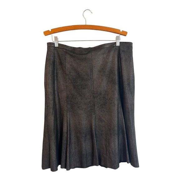 Gerry Weber Women's Skirt Size 12 Metallic Drop Hem - Picture 1 of 5